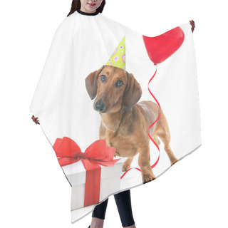 Personality  Party Dog Hair Cutting Cape