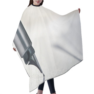 Personality  Writing Hair Cutting Cape