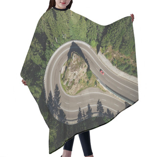 Personality  Rock Hair Cutting Cape