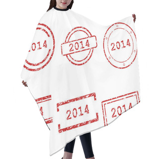 Personality  2014 Stamps Hair Cutting Cape