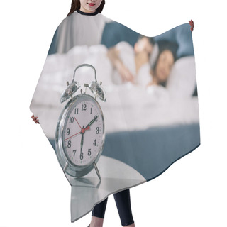 Personality  Alarm Clock In Bedroom  Hair Cutting Cape