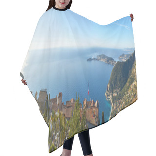 Personality  The Panorama Of Exotic Garden Hair Cutting Cape