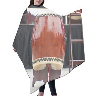 Personality  Taiko Drum Hair Cutting Cape