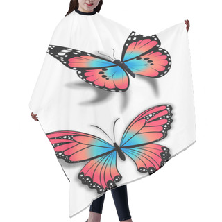 Personality  Butterfly Tribal Tattoo Hair Cutting Cape