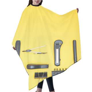 Personality  Organized Office Supplies  Hair Cutting Cape