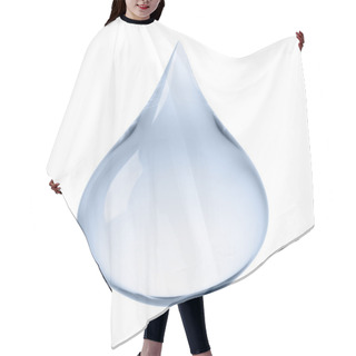Personality  Water Drop Hair Cutting Cape