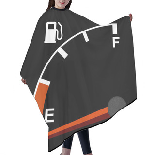 Personality  Gas Gauge Hair Cutting Cape