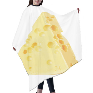 Personality  Piece Of Cheese Hair Cutting Cape