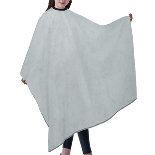 Personality  Blank Abstract Grey Textured Background Hair Cutting Cape