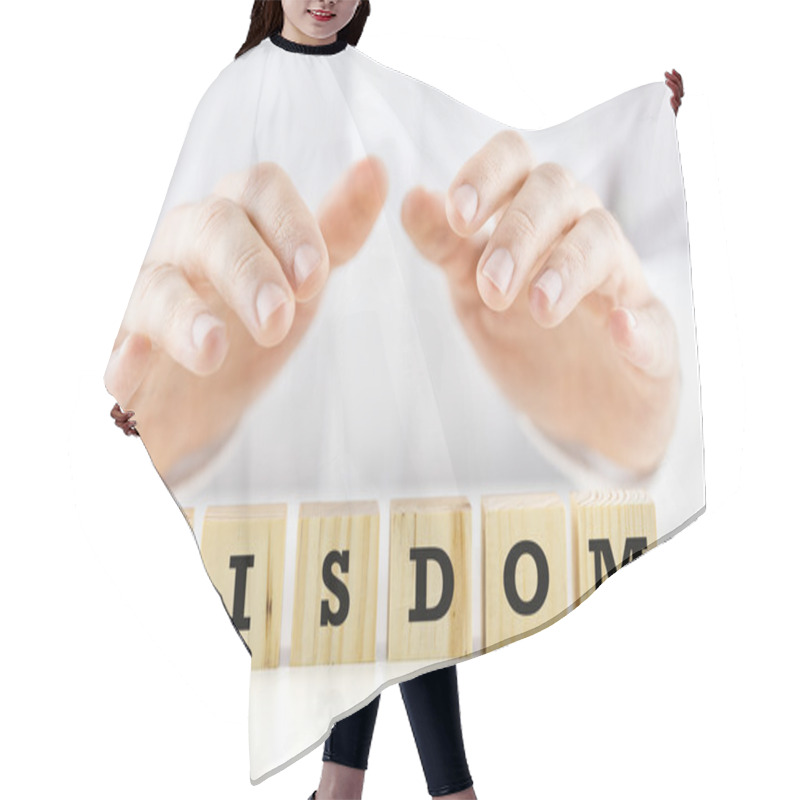 Personality  Wisdom hair cutting cape