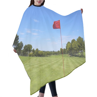 Personality  Golf Hair Cutting Cape