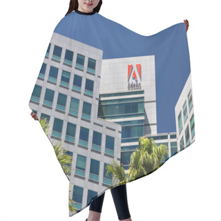 Personality  Adobe Systems Headquarters In Silicon Valley Hair Cutting Cape