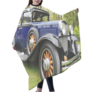 Personality  Old American Car Hair Cutting Cape