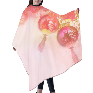 Personality  Happy Chinese New Year 2016 : Year Of The Monkey Hair Cutting Cape
