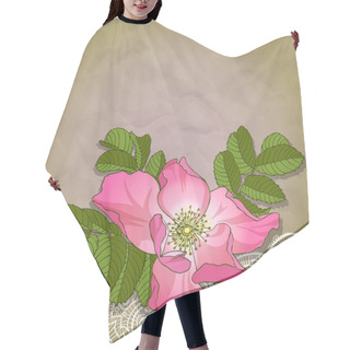 Personality  Wildrose&lace Hair Cutting Cape