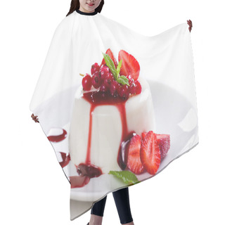 Personality  Tasty Panna Cotta Hair Cutting Cape