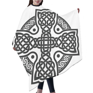 Personality  Celtic National Cross. Hair Cutting Cape