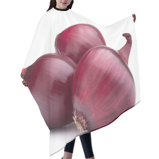 Personality  Red Onion Bulb Hair Cutting Cape