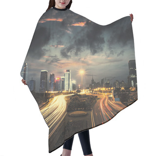 Personality  City Hair Cutting Cape