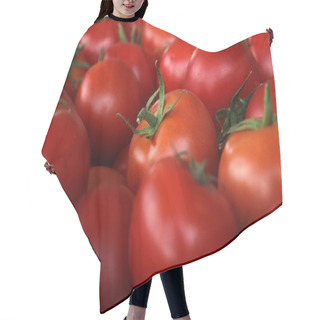 Personality  Photo Of Very Fresh Tomatoes Hair Cutting Cape