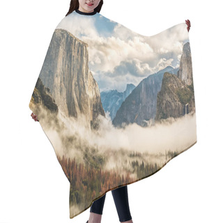 Personality  Yosemite National Park Valley Hair Cutting Cape