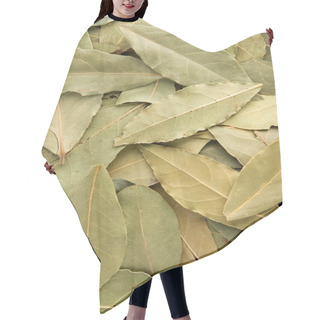 Personality  Background Of Bay Leaves Hair Cutting Cape