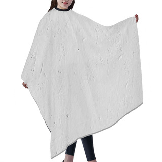 Personality  Concrete Wall Background Hair Cutting Cape