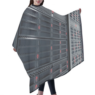 Personality  Server Room. Hair Cutting Cape