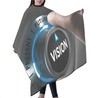 Personality  Company Or Corporate Vision Concept Hair Cutting Cape