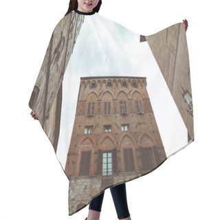 Personality  Medieval Buildings Hair Cutting Cape