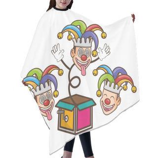 Personality  April Fools Day Hair Cutting Cape