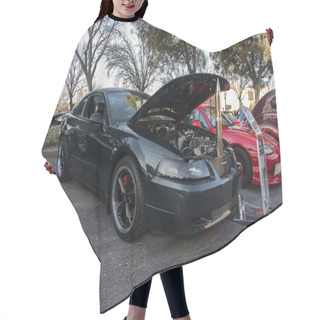 Personality  Ford Mustang Bullit Hair Cutting Cape