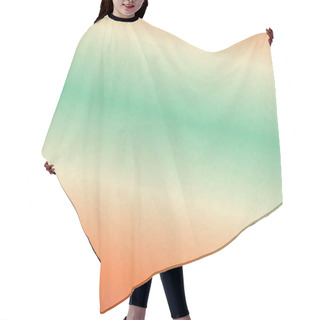 Personality  Abstract Multicolored Background With Poly Pattern Hair Cutting Cape