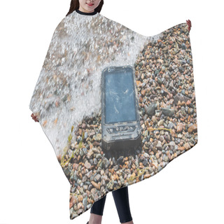 Personality  Extreme Phone Hair Cutting Cape