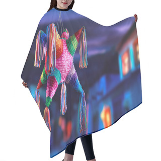 Personality  Colorful Mexican Pinata Hair Cutting Cape