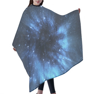 Personality  Black Hole Hair Cutting Cape