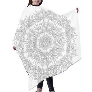 Personality  Set Of Mandalas Hair Cutting Cape