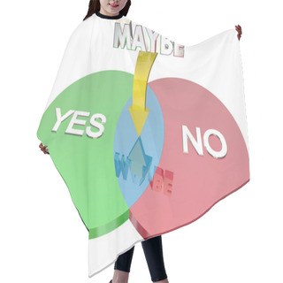 Personality  Yes No Maybe Venn Diagram Hair Cutting Cape