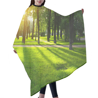 Personality  Park Hair Cutting Cape