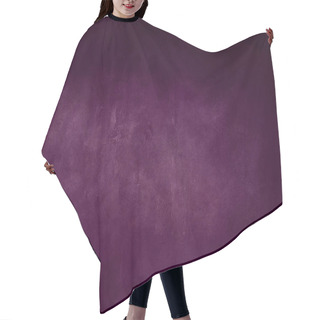 Personality  Dark Purple Grungy Background Or Texture  Hair Cutting Cape