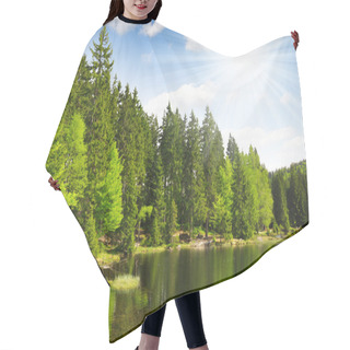 Personality  Small Arber Lake - Germany Hair Cutting Cape