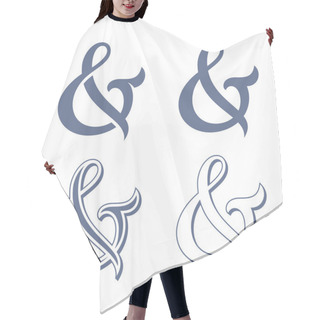 Personality  Ampersand Collection Hair Cutting Cape