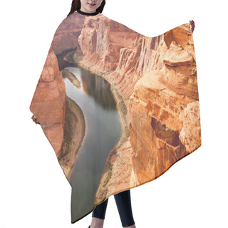 Personality  Deep Canyon Colorado River Desert Southwest Natural Scenic Lands Hair Cutting Cape
