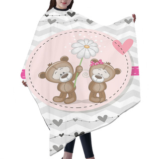 Personality  Two Bears Hair Cutting Cape