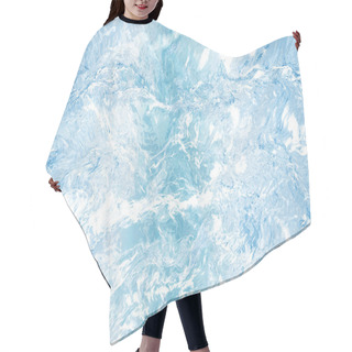 Personality  Ice Background Hair Cutting Cape