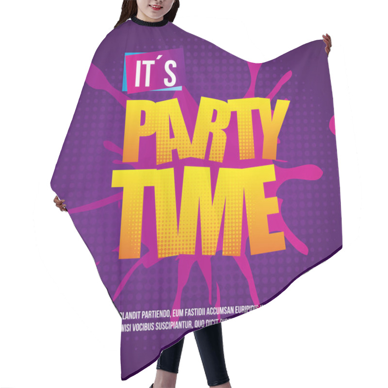 Personality  Party Time Hair Cutting Cape