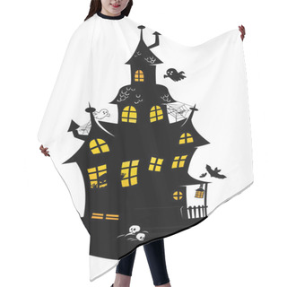 Personality  Haunted Mansion Hair Cutting Cape