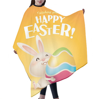 Personality  Easter Bunny And Easter Egg  Hair Cutting Cape