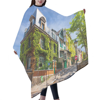 Personality  Charming Streets Of Paris Hair Cutting Cape