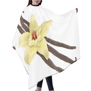 Personality  Vanilla Bean And Flower (clipping Path) Hair Cutting Cape